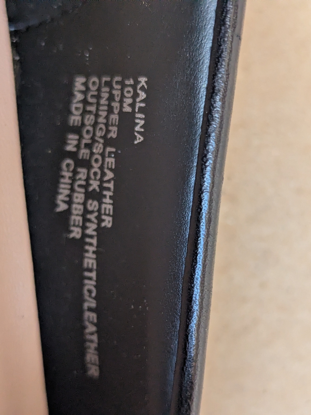 kate Spade Kalina Tassel Loafers Flats Leather Platform Women's 10M Black - Picture 6 of 11